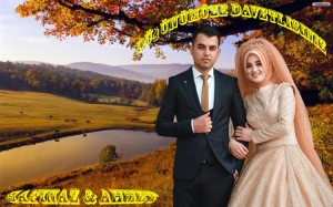 Safinaz Ve Ahmet&#039;in Düğününe Davetlisiniz - Karaman