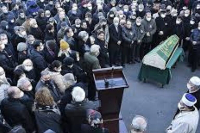 Boynuinceli Yörükleri Cenaze Merasimi