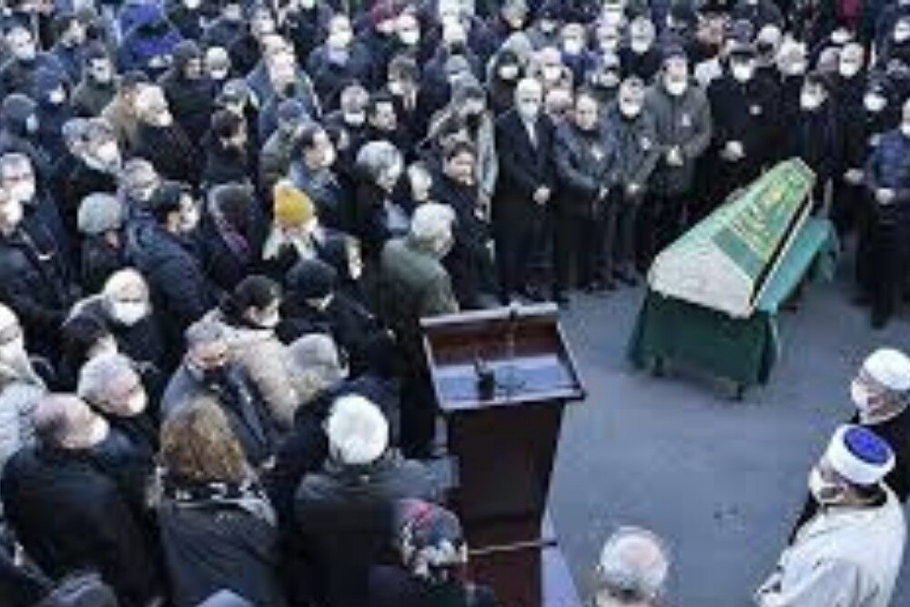 Boynuinceli Yörükleri Cenaze Merasimi